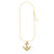 Gold Vermeil Necklace - ANCHOR