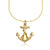 Gold Vermeil Necklace - ANCHOR