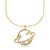 Gold Vermeil Necklace - CELESTIAL