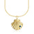 Gold Vermeil Necklace - SEASHELL