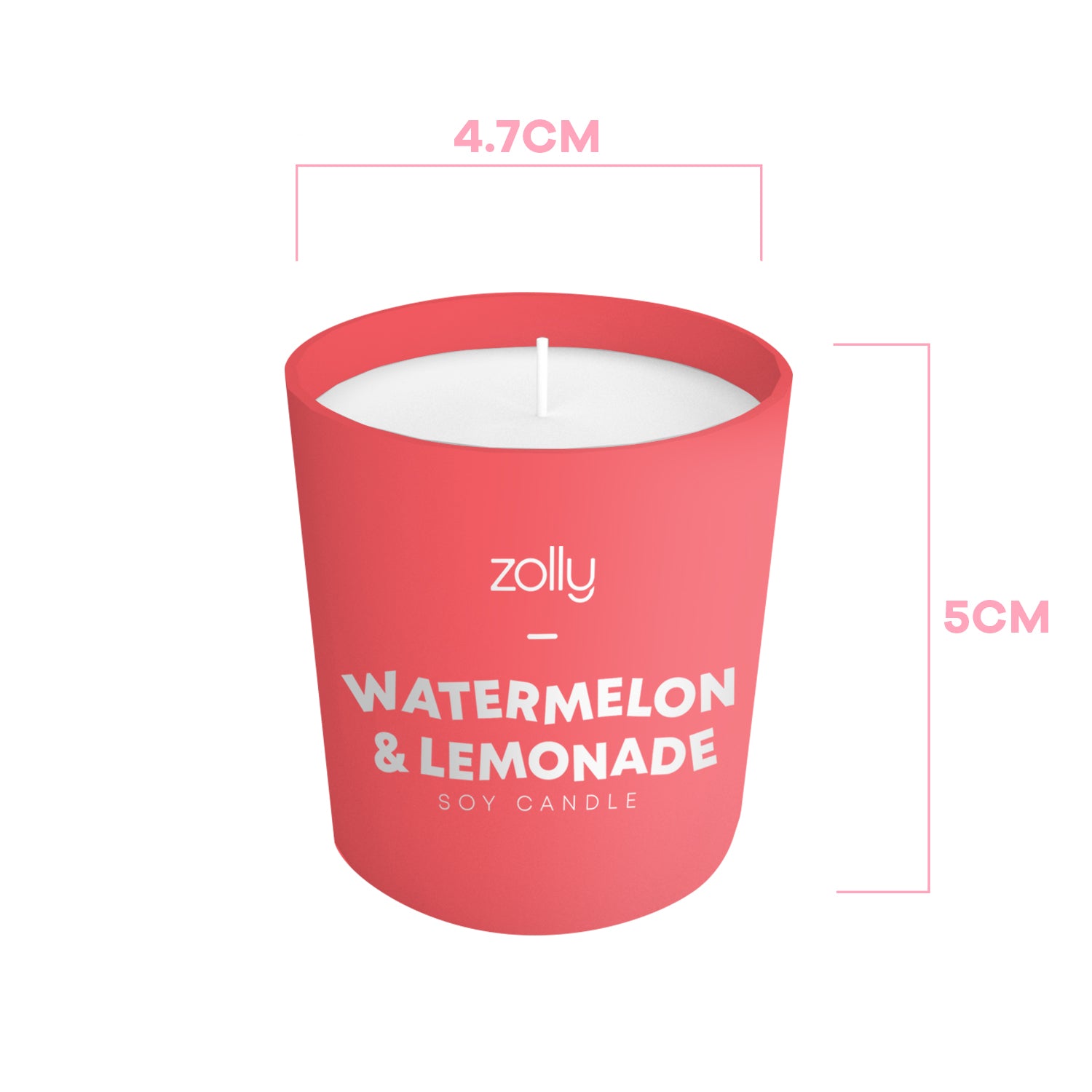 Watermelon & Lemonade Mini Candle 40g