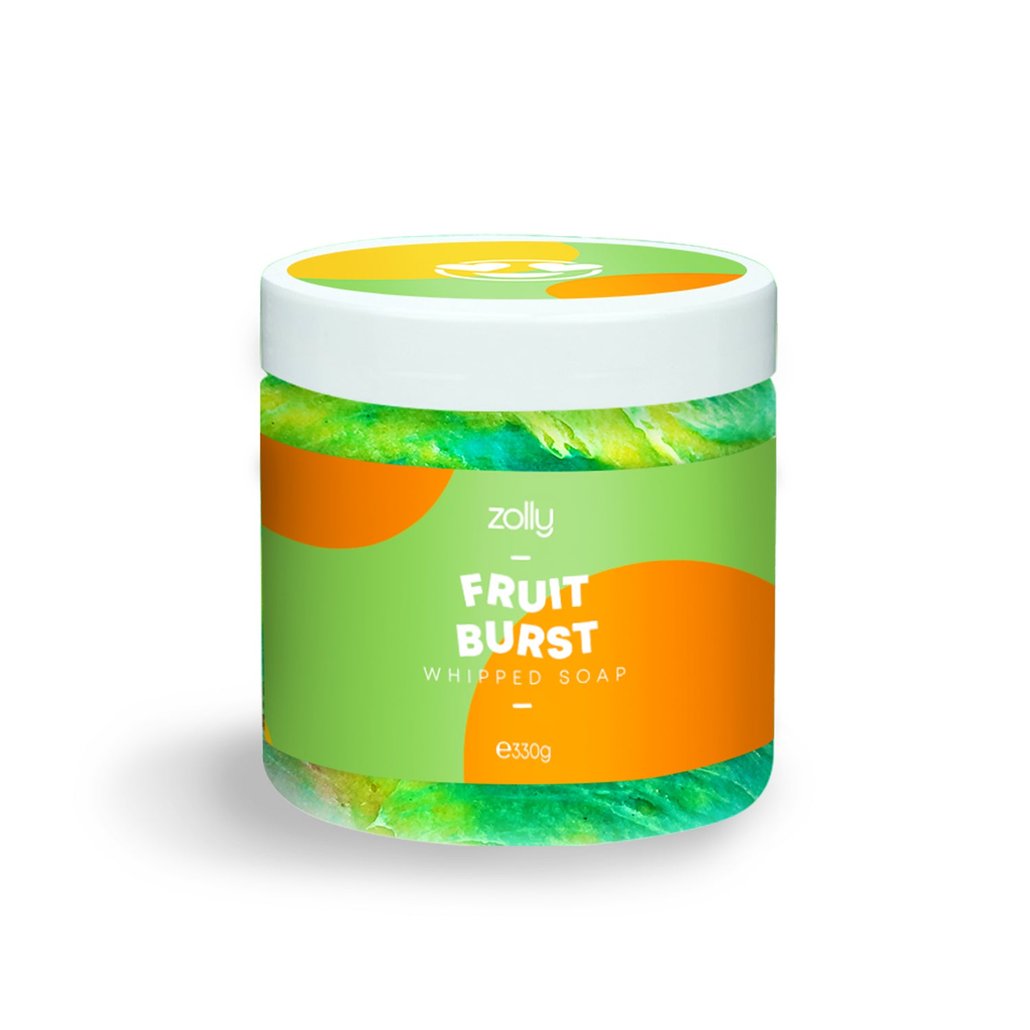 Fruit Burst Whipped Soap